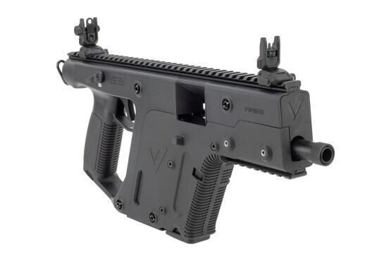 Kriss Vector 45 ACP SMG pistol with folding sights